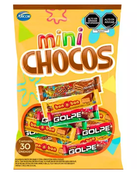Mini Chocos x 30 UND ARCOR